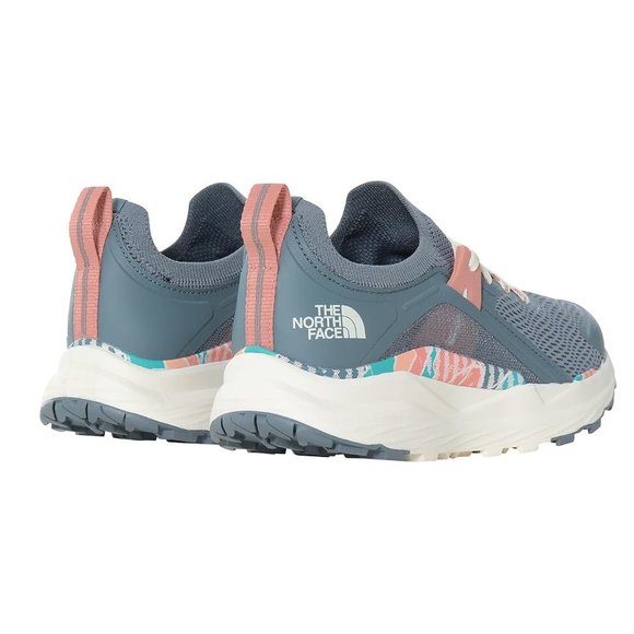 NIB The North Face Womens Vectiv Hypnum Shoes Size 11 Blue/Pink $139 FLF191 - Picture 2 of 4